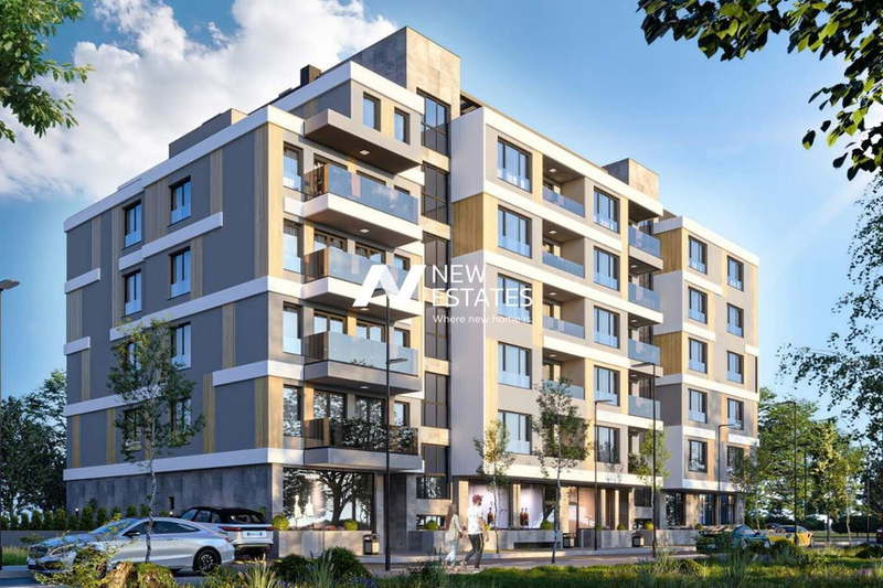 2-bedroom apartment in Sofiya, Nadejda 2