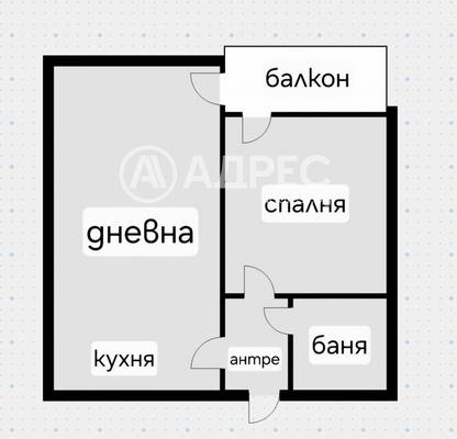 Photo 4 — 2-bedroom apartment in Sofiya, Nadejda 2