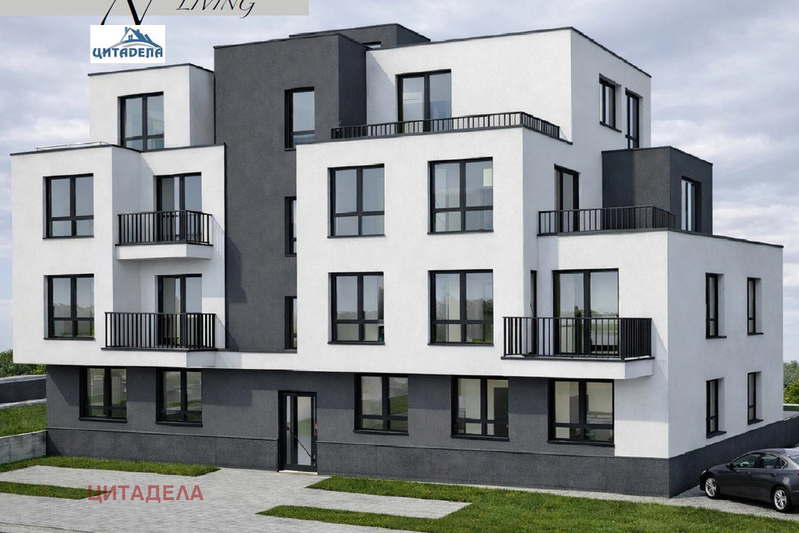 3-bedroom apartment in Sofiya, Nadejda 3