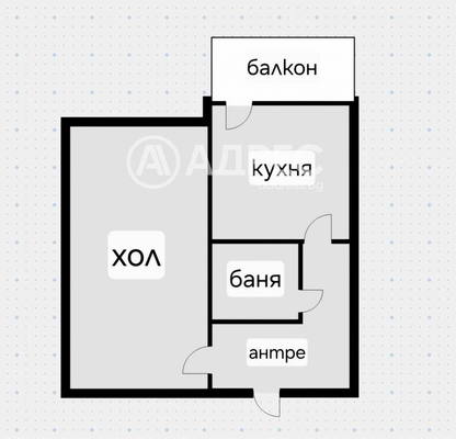 Photo 4 — 2-bedroom apartment in Sofiya, Nadejda 4