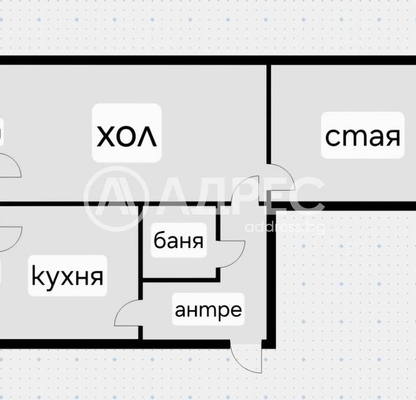 Снимка 4 — Двустаен апартамент в Надежда 4 с тераса