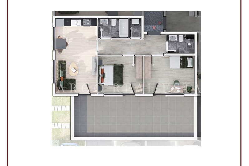 3-bedroom apartment in Sofiya, Nadejda 4