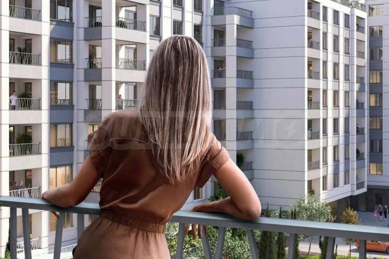 2-bedroom apartment in Sofiya, Obelya 1