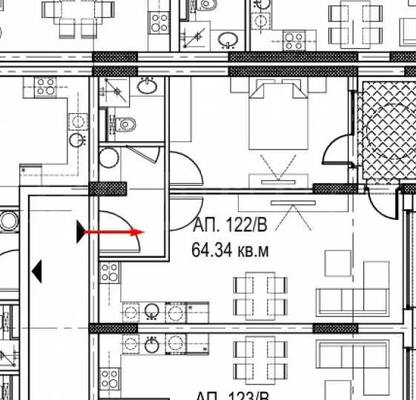 Photo 2 — 2-bedroom apartment in Sofiya, Obelya 1