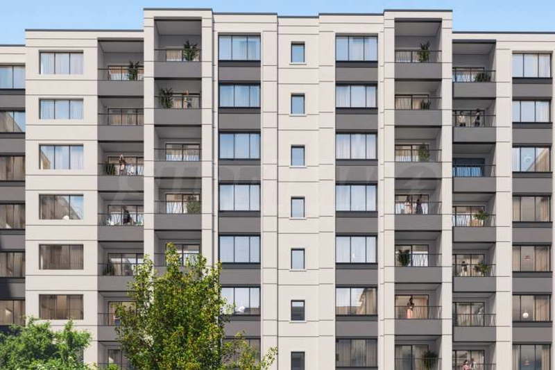 2-bedroom apartment in Sofiya, Obelya 2