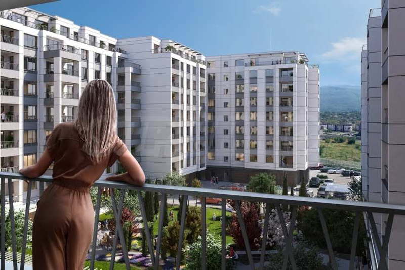 3-bedroom apartment in Sofiya, Obelya 2