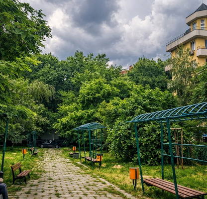 Снимка 2 — Двустаен апартамент 90 кв.м. в Оборище с балкон