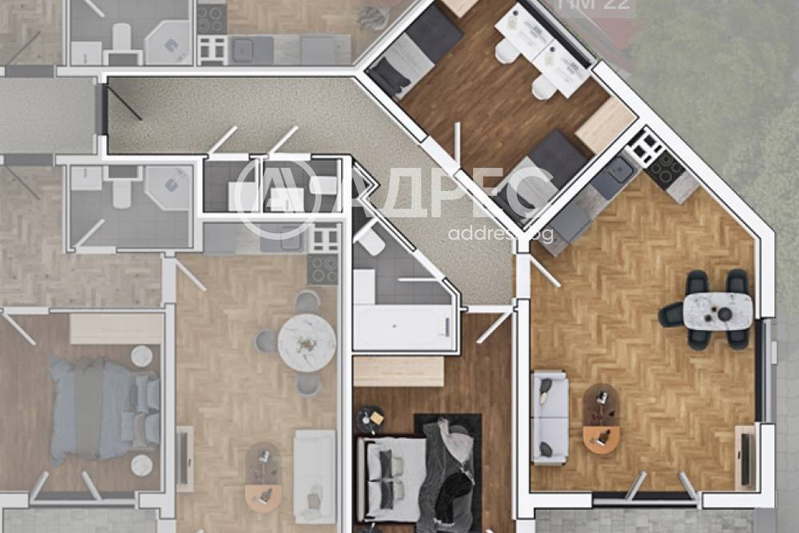 3-bedroom apartment in Sofiya, Ovcha Kupel 1