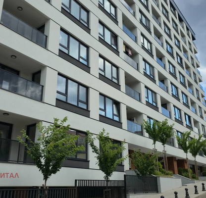 Снимка 2 — Двустаен апартамент с тераса в Овча купел, София