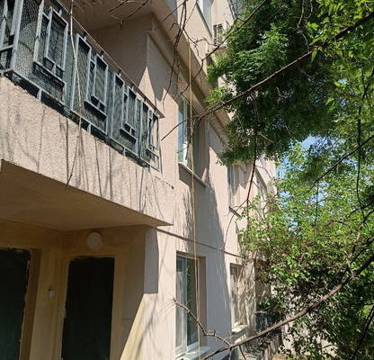 Снимка 3 — Двустаен апартамент в Овча купел с усвоена тераса