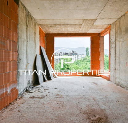Снимка 3 — Двустаен апартамент с тераса в Овча купел, София