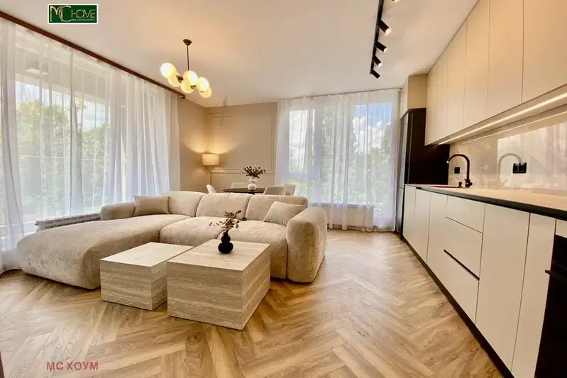 Three-room apartment with terrace in Ovcha kupel, Sofia