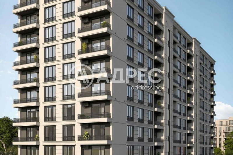 Тристаен апартамент в Овча купел с тераса и паркомясто