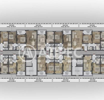 Снимка 5 — Тристаен апартамент в Овча купел с тераса и паркомясто