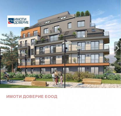 Снимка 5 — Четиристаен апартамент в Овча купел с тераса и паркинг