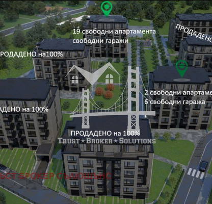 Снимка 2 — 2-стаен апартамент в Овча купел 2 с тераса