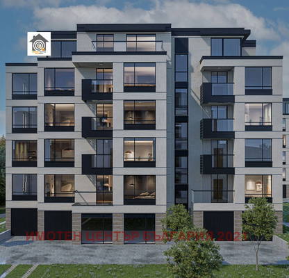 Photo 2 — Two-room apartment in Ovcha kupel 2 with new-build