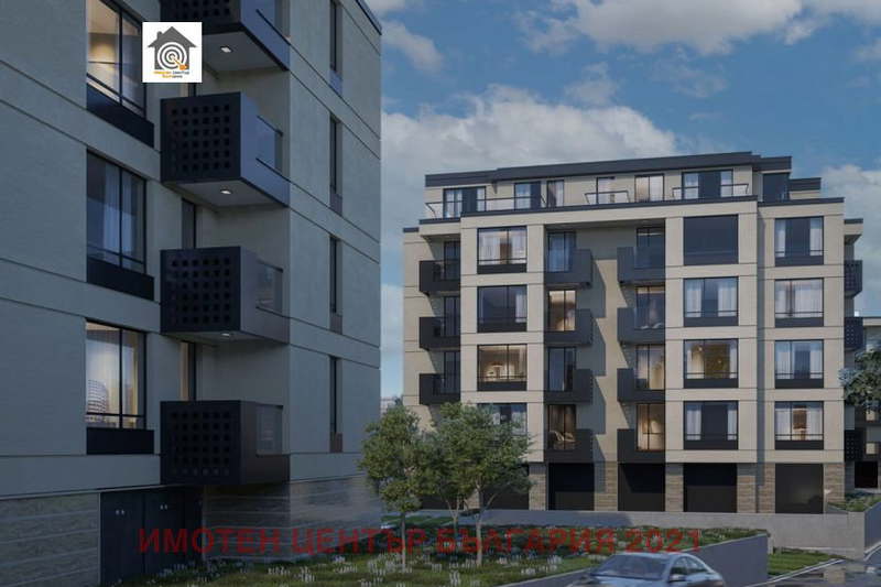 Two-room apartment in Ovcha kupel 2 with new-build