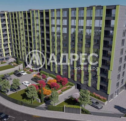 Снимка 3 — Двустайно апартамент в Овча купел 2 с лоджия и асансьор