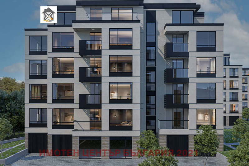 Three-room apartment in Ovcha kupel 2 with new-build