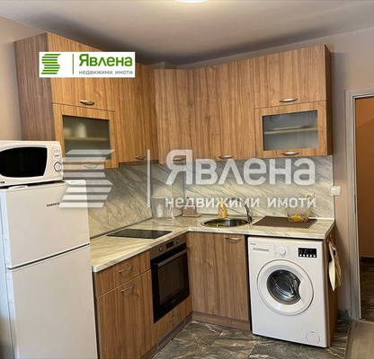 Снимка 3 — Двустаен апартамент в Овча купел с тераса и асансьор