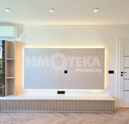 Снимка 4 — Тристаен апартамент с тераса в Овча купел, София