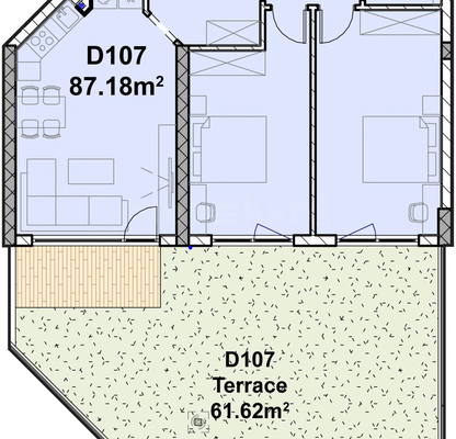 Photo 4 — 3-bedroom apartment in Sofiya, Poligona