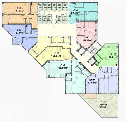 Photo 4 — 3-bedroom apartment in Sofiya, Poligona
