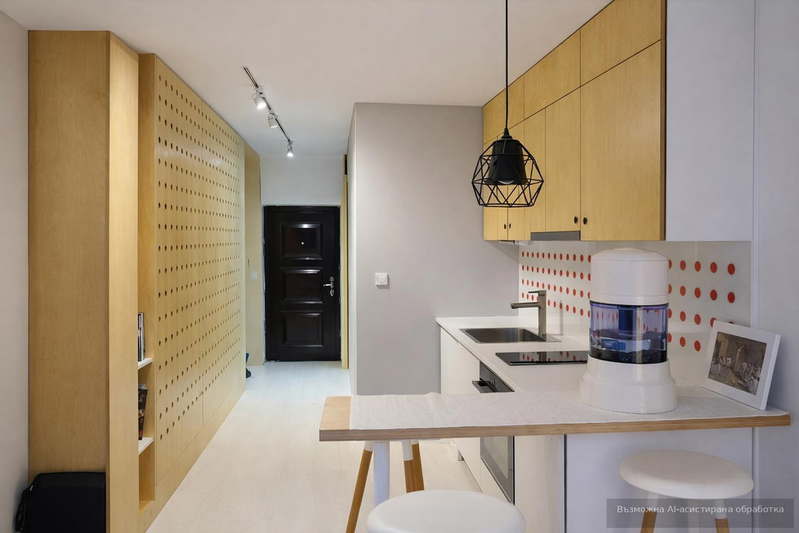 1-bedroom apartment in Sofiya, Poligona