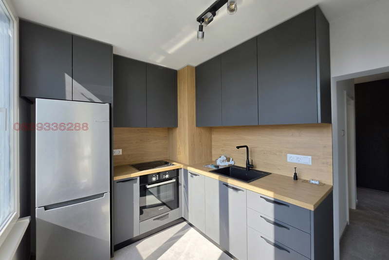 Two-room apartment with renovation in Razsadnika, Sofia