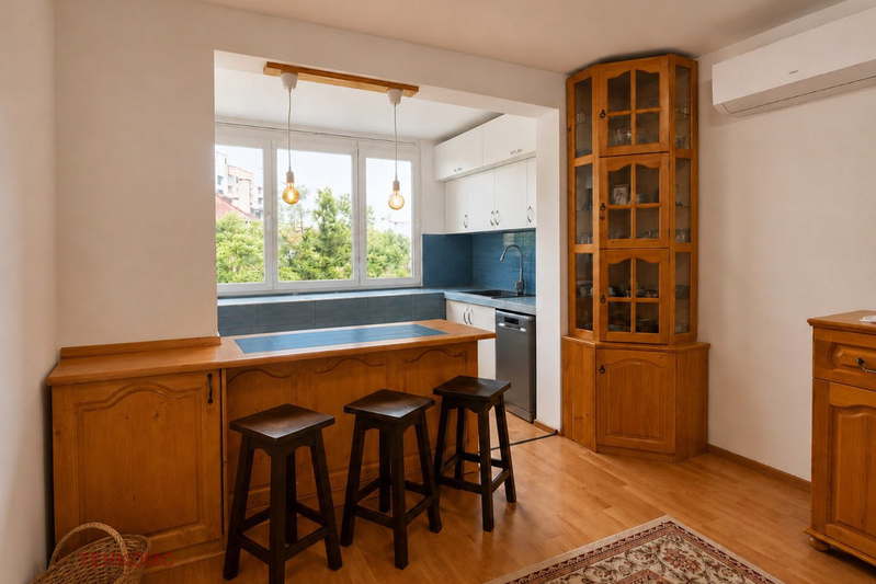 3-bedroom apartment in Sofiya, Reduta