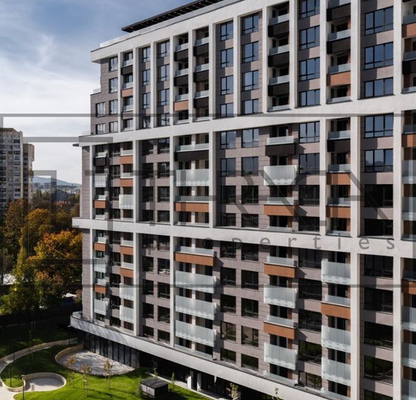 Photo 2 — Three-room apartment with garage in the wider center of Sofia, Serdika