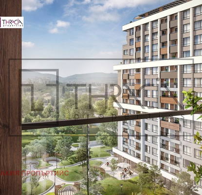Photo 4 — Three-room apartment with garage in the wider center of Sofia, Serdika