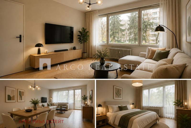 3-bedroom apartment in Sofiya, Serdika