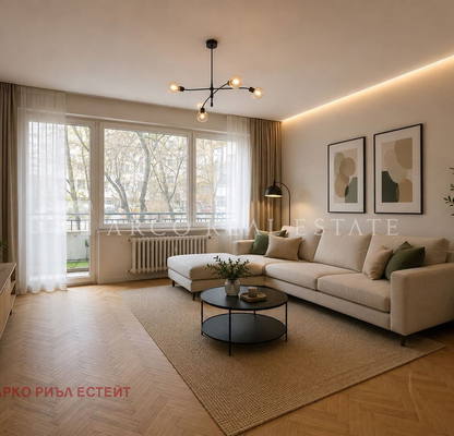 Снимка 3 — 3-стаен апартамент в кв. Сердика, София с 2 тераси