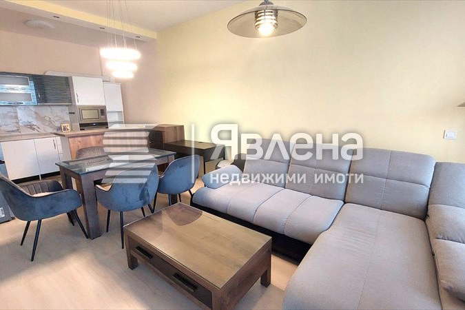 Two-room apartment with parking space in Simeonovo, gated complex