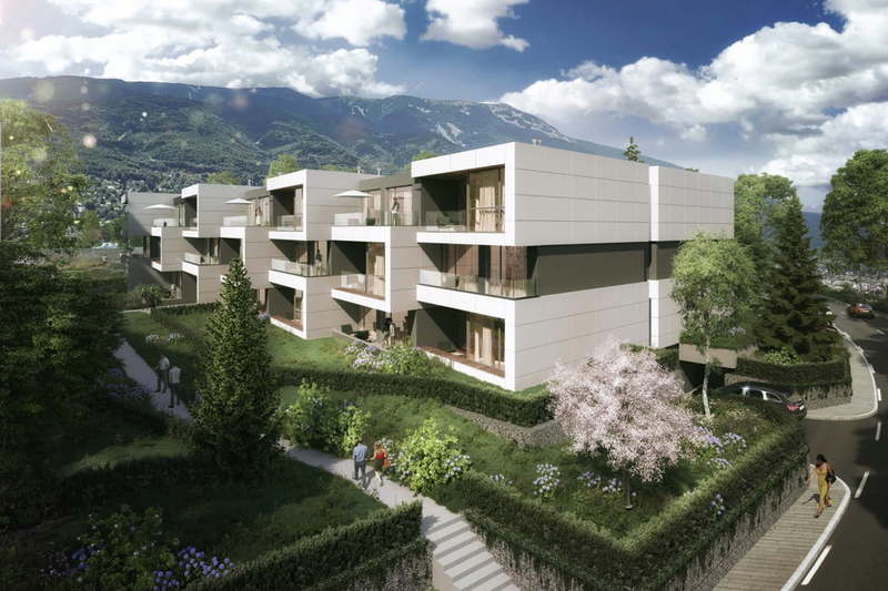 Three-room apartment with Vitosha view in Simeonovo
