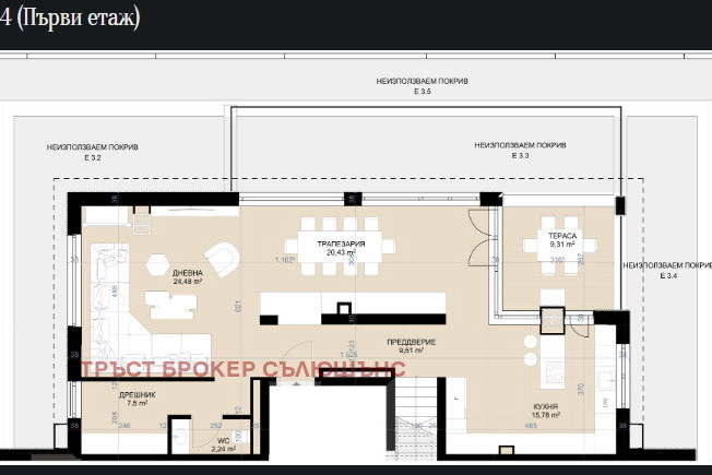 5-bedroom apartment in Sofiya, Simeonovo