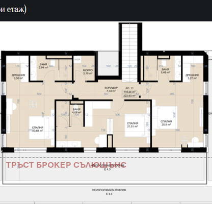 Photo 2 — 5-bedroom apartment in Sofiya, Simeonovo