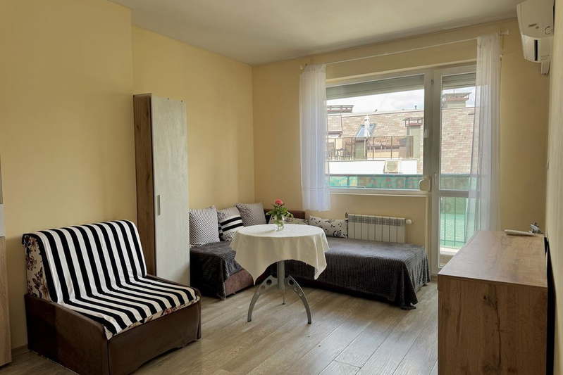 2-bedroom apartment in Sofiya, Slatina