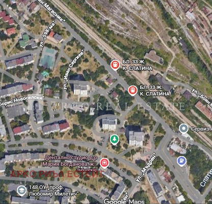 Снимка 3 — Двустаен апартамент в Слатина с остъклена тераса