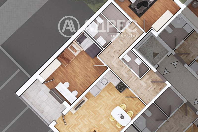 3-bedroom apartment in Sofiya, Slaviya