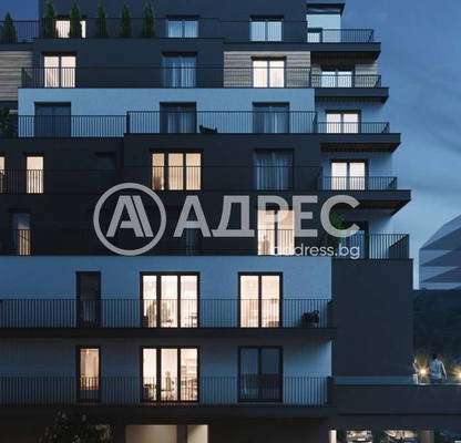 Снимка 3 — Двустаен апартамент в Стрелбище с асансьор и ново строителство