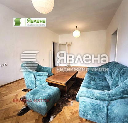 Снимка 2 — Двустаен апартамент с тераса в Стрелбище, София