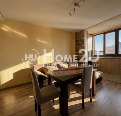 Photo 2 — Bright 3-room apartment in Strelbishte with south aspect