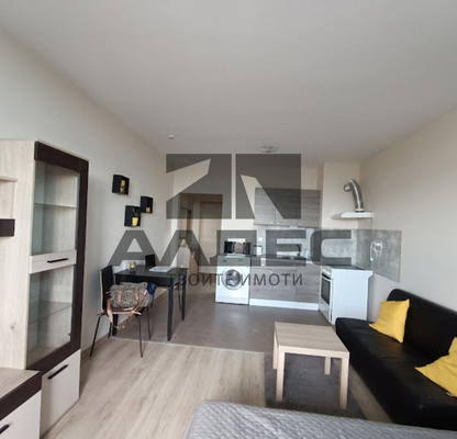 Photo 2 — One-room apartment in Studentski Grad with a view of Sofia