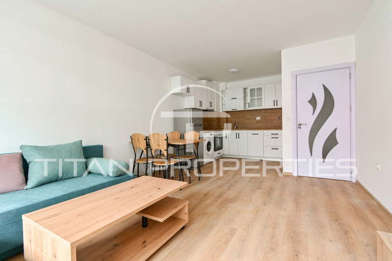 Two-room apartment in Studentski Grad with terrace