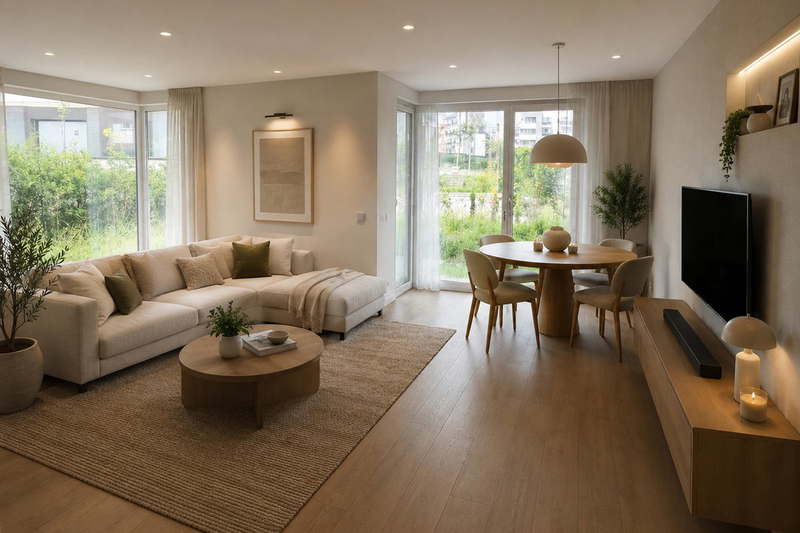 3-bedroom apartment in Sofiya, Studentski Grad