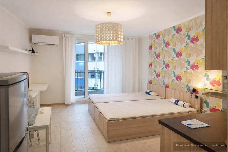 1-bedroom apartment in Sofiya, Studentski Grad