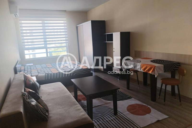 1-bedroom apartment in Sofiya, Studentski Grad